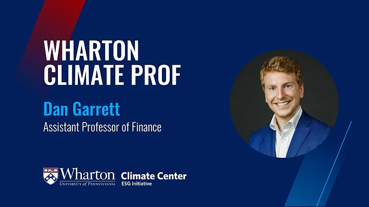 2022 Wharton Climate Prof - Climate and Public Finance