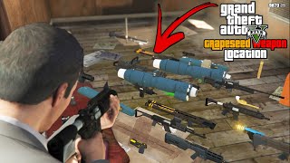 How To Get All Weapons in GTA 5! (Grapeseed Secret)