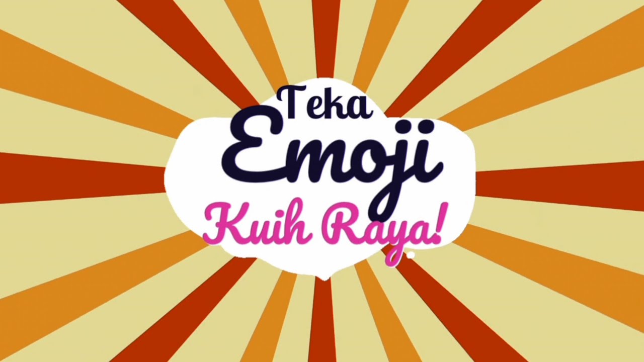 SKSM Raya Challenge: Teka Emoji Kuih Raya!