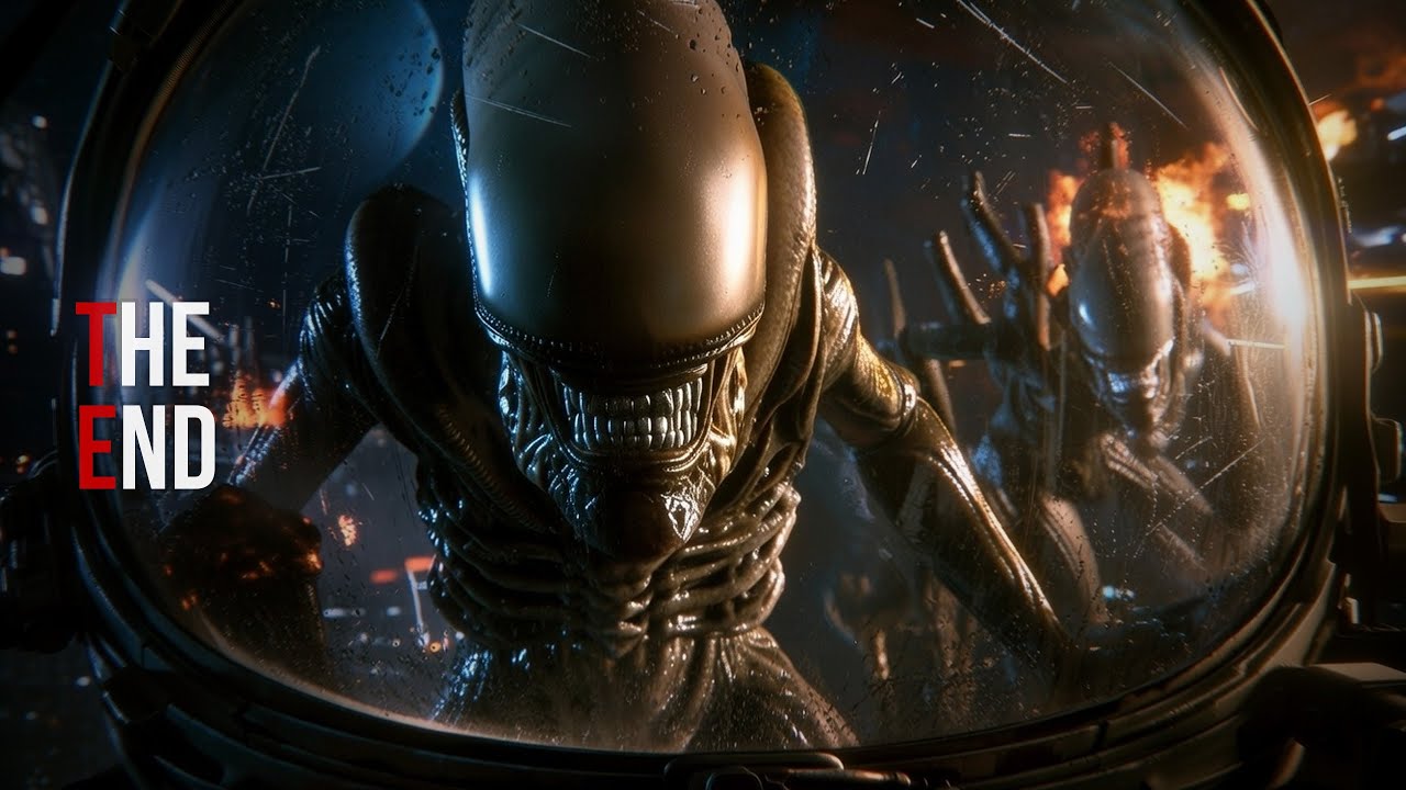 THE FINAL ESCAPE | Alien: Isolation Full Ending | 4K - YouTube