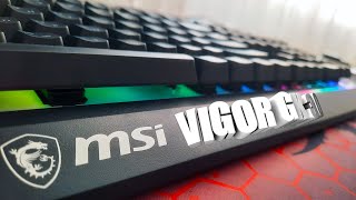 Обзор клавиатуры MSI Vigor GK30. Клавиатура для геймеров