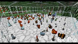 Calming Minecraft Butterflies for 2 Minutes screenshot 3