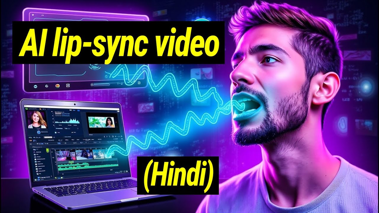 How to Make AI Lip Sync Video - 100% FREE - YouTube