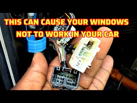 How To Fix Driver Window Not Working Toyota Highlander How To Fix Driver Window Not Working Toyota Highlander