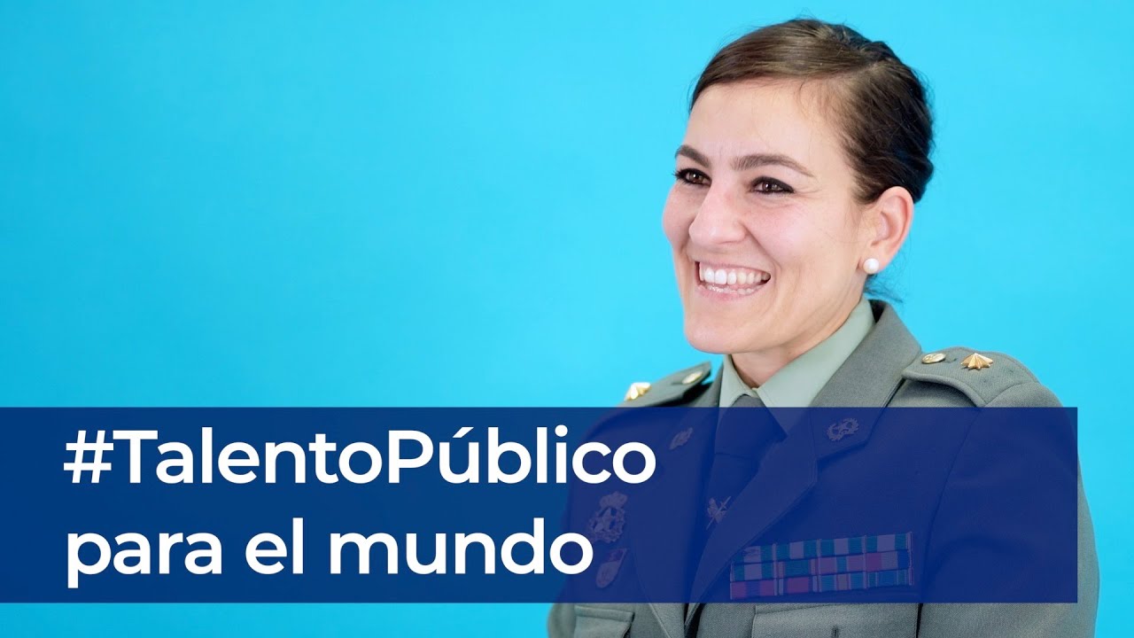 #TalentoPúblico para el mundo: Adriana Tostón (Guardia Civil) | FIIAPP