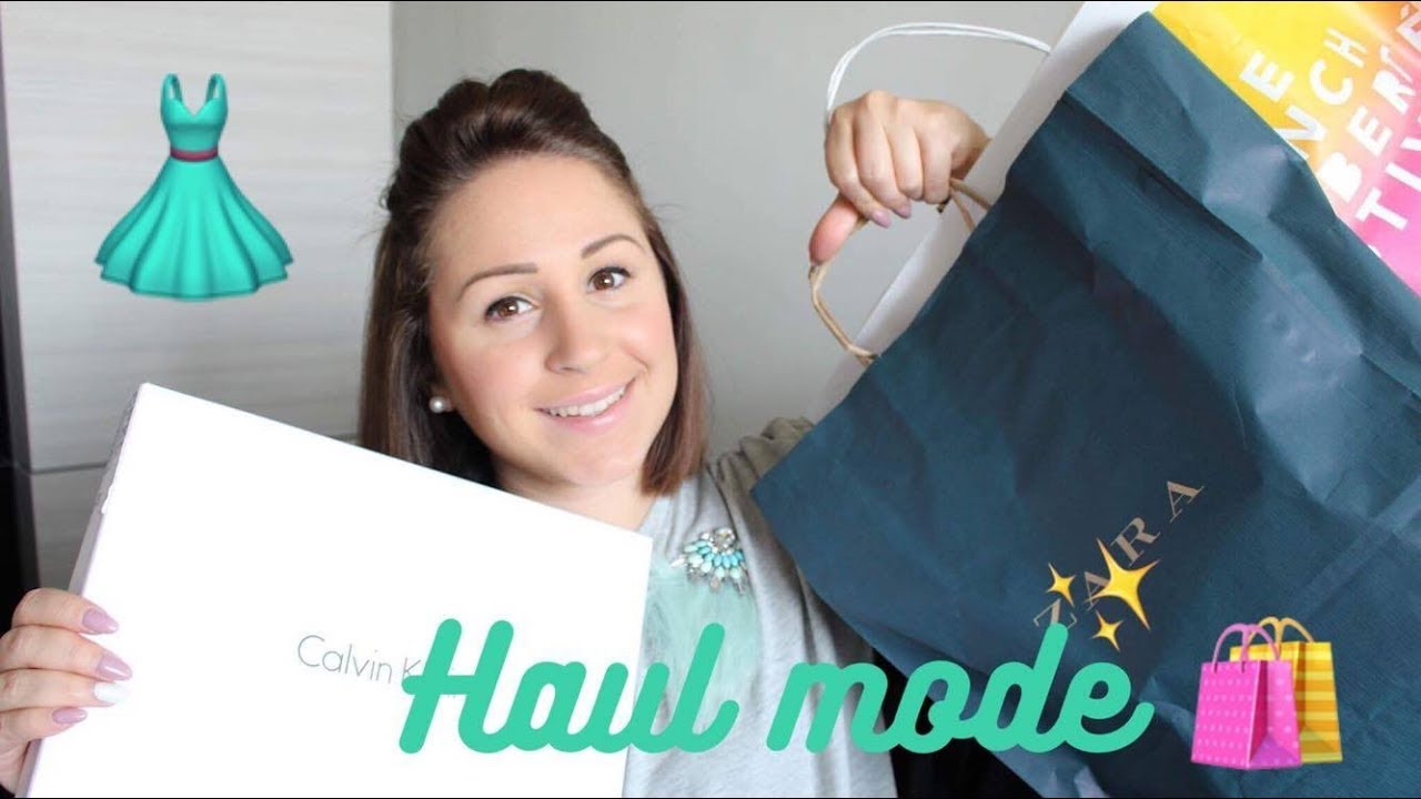 HAUL MODE TRY ON  ( ZARA CK ETAM... )