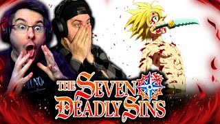 MELIODAS VS THE TEN COMMANDMENTS! | Seven Deadly Sins Season 2 Episode 19 REACTION | Anime Reaction