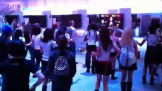 E3 2011 Nintendo Booth Flashmob