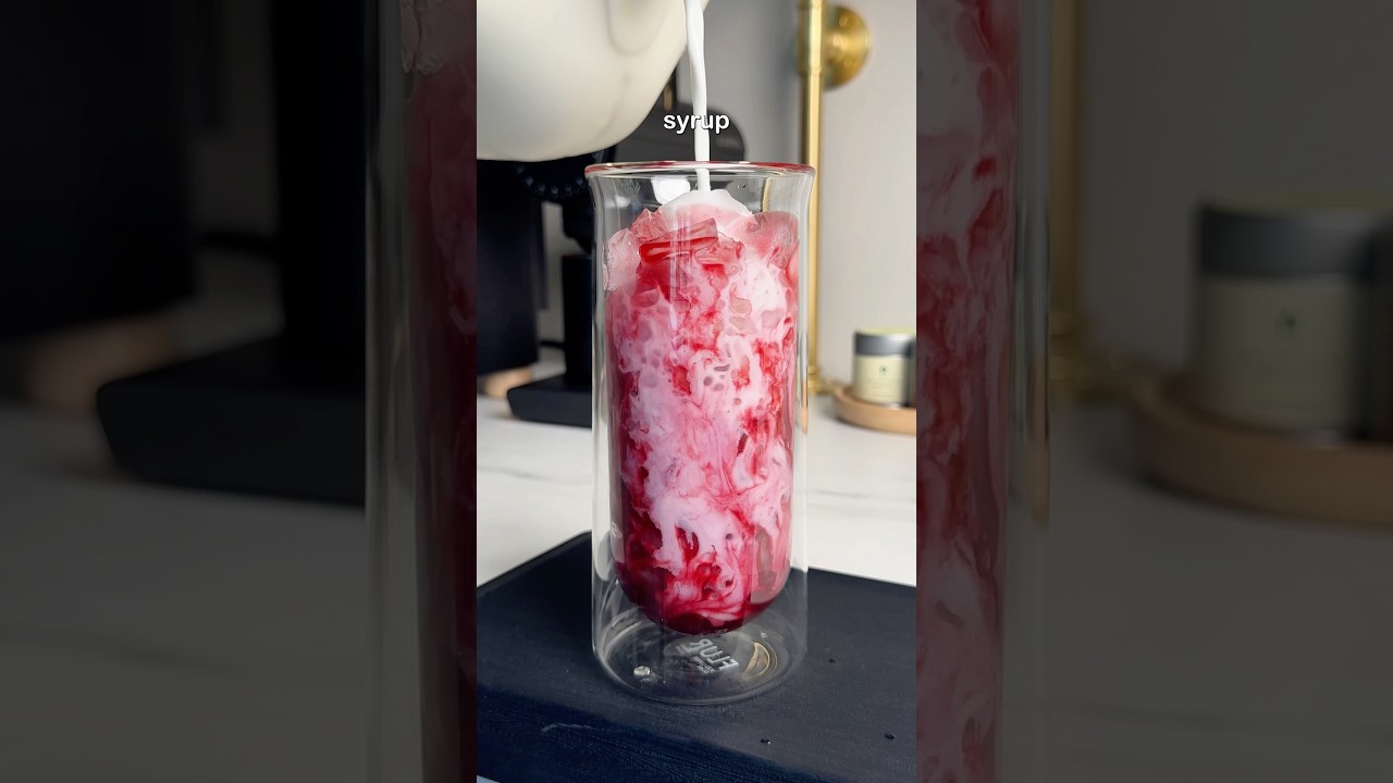 blackberry earl grey matcha