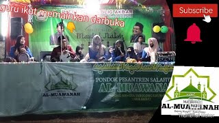 Marawis HASYIMIYYAH (Sholatullah 'ala Thohal Yamani) | ponpes Almuawanah