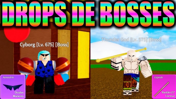 QUAL A CHANCE DE DROP DE CADA ACESSORIO NO BLOX FRUITS 