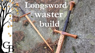 Wooden longsword - furniture maker's perspective