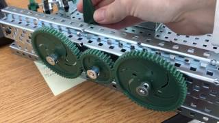 AR 2.2.2 Mechanisms - Simple Gear Train with Idler