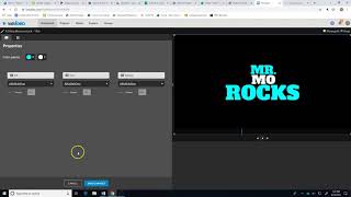 Titles and Graphics WeVideo