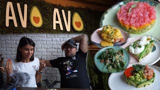 Обзор заведения Avo Avo в Food Market 21 Москва. Неожиданно... #PRostoEda