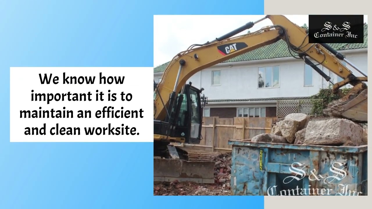 Dumpster Rental Service in Manhattan NY - S & S Containers Inc