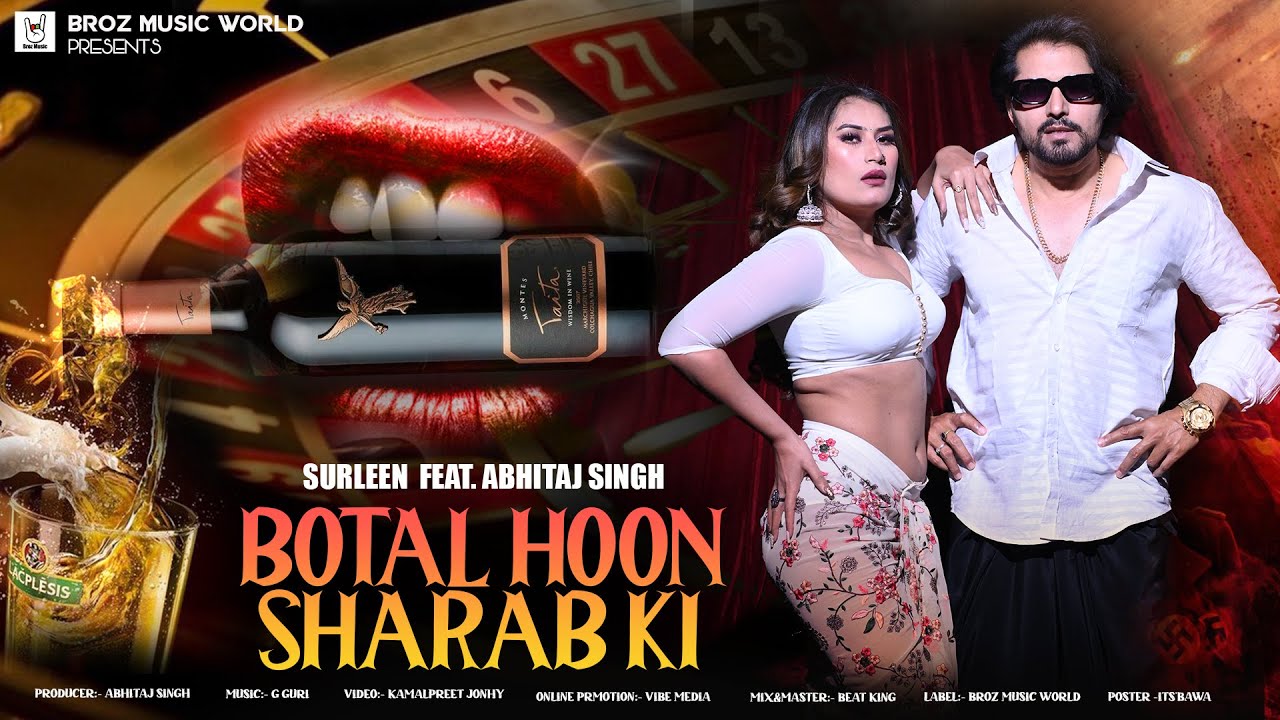 Bottal Hoon Sharab Ki | Surleen Ft. Abhitaj Singh | Latest Romantic Songs 2023