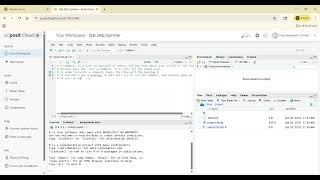 Stat 243Z Online How to Create a Posit.Cloud account