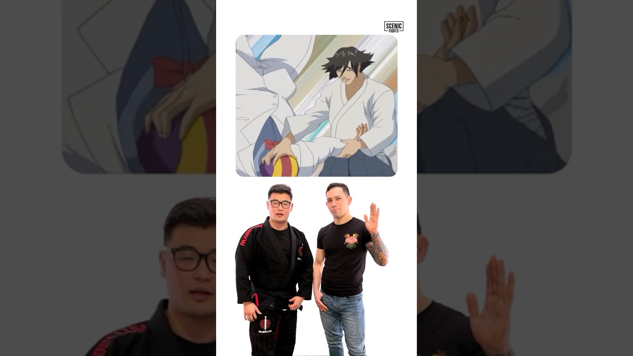 Насколько реален бросок дзюдо мастера Акисаме от Кеничи? 