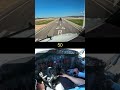 Barcelona Landing Boeing 737 