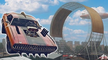 We Joined The Most CHAOTIC Server In Wreckfest & Won! DEATHLOOP DESTRUCTION!