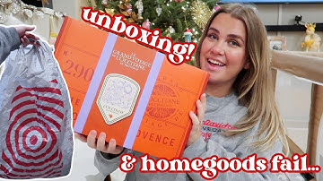 VLOGMAS DAY 4: failed shop with me + advent calendar unboxing! ❤️ 2024