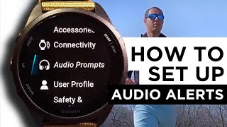 How to Actually Use Your Forerunner 165 on Runs (Audio Alerts Explained)