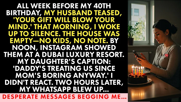 My Husband Took Our Kids to Dubai for My Birthday… And Regretted It