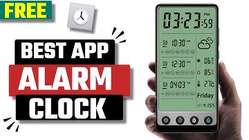 Best Free Alarm Clock App for Android