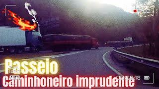 NA ESTRADA VECTRA GT 2011 - ULTRAPASSAGEM SEGURA CAMINHONEIRO IMPRUDENTE ‹ Nov_idades Nova ›