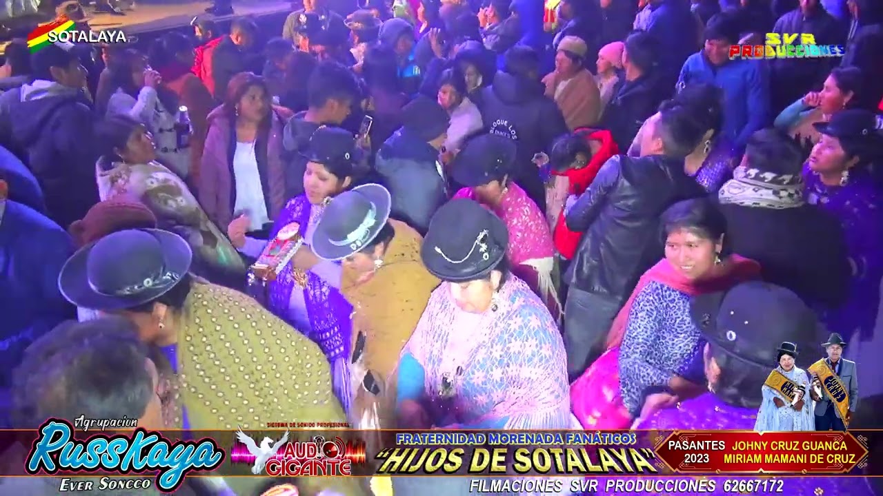 Agrupación Russkaya en vivo Sotalaya 2023