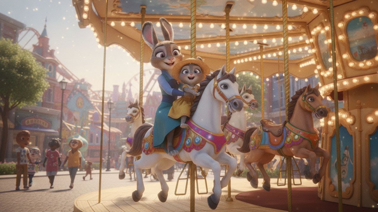 😱 OMG!💄Baby Judy Doing Makeup for the First Time | Zootopia 2