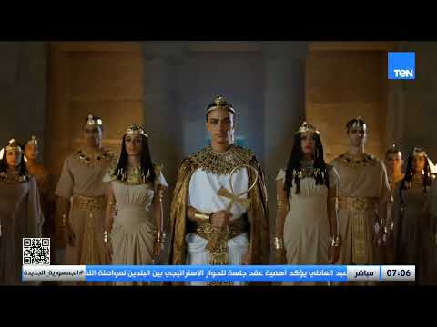 كأنهم ملوك من زمن الفراعنة مشاهد تبهرك في بداية حفل افتتاح المتحف المصري الكبير