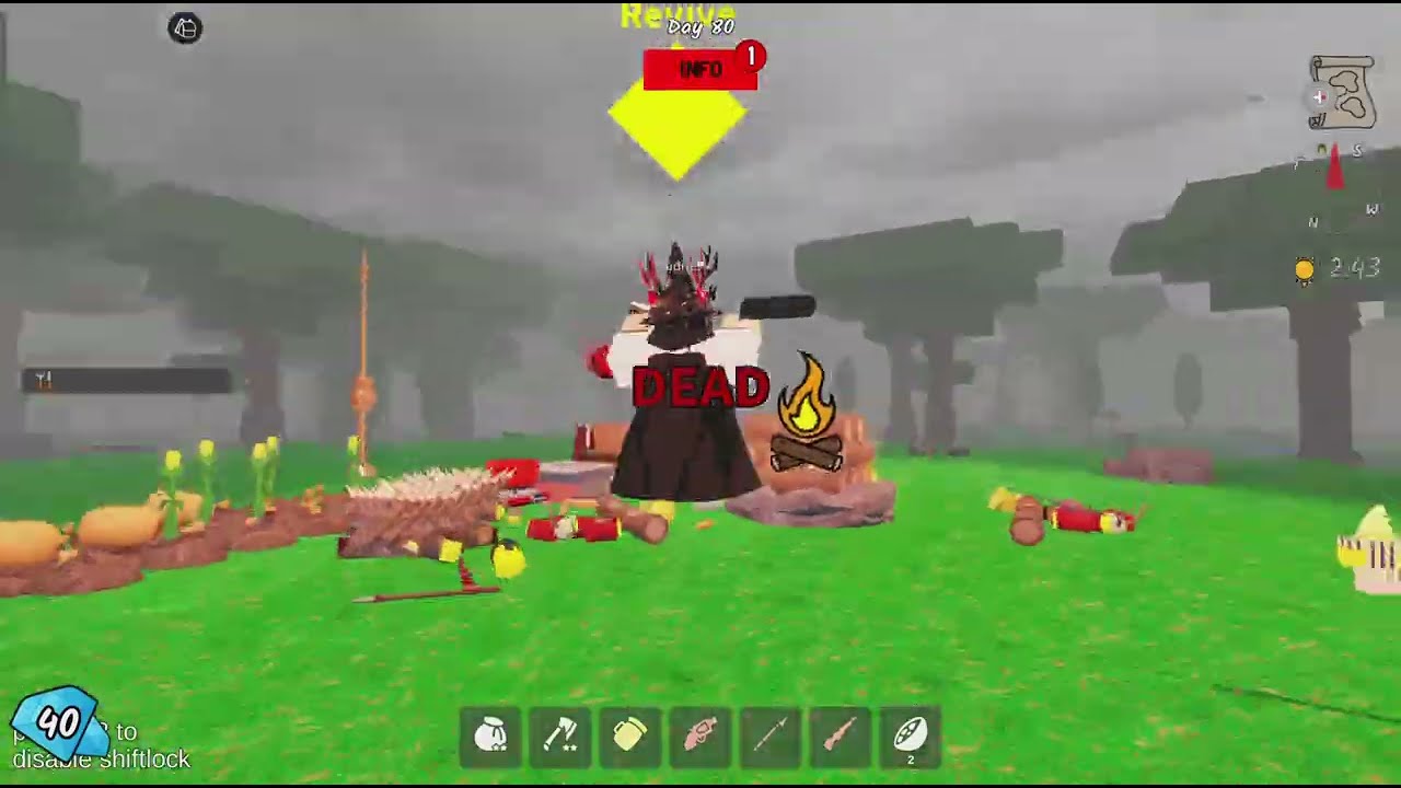 Roblox 99 nights in the forest