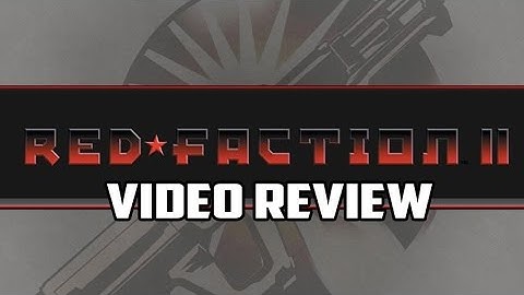 Red Faction II PC Game Review