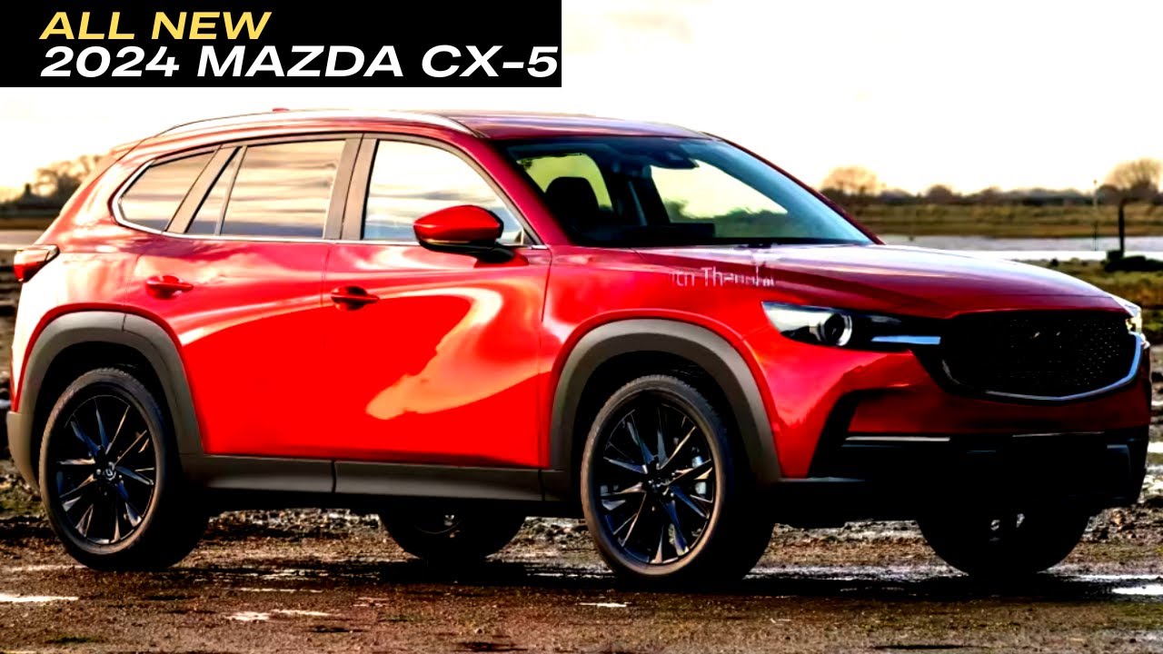 ALL NEW 2024 Mazda CX-5 Redesign | Mazda CX-5 2024 Interior & Exterior