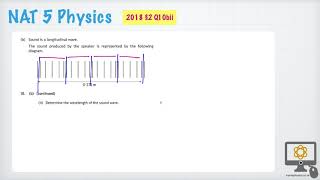 2018 National 5 Physics §2 Q10bii