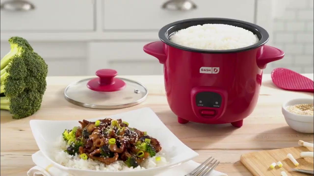 Review DASH MINI Rice Cooker Steamer How To Cook Great Tasting