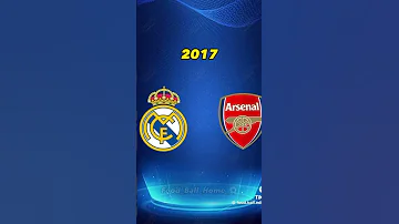مقارنه بين ريال مدريد و ارسنال 