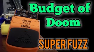 Behringer Super Fuzz SF300