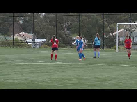 Women's Super League, Round 1, Olympia Warriors v South Hobart, Goal Highlight