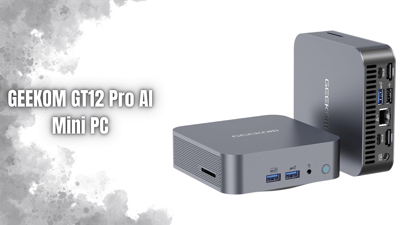 GEEKOM GT12 Pro Mini PC Review | i7-12650H, 32GB RAM & 1TB SSD