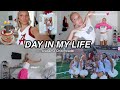 BUSY DAY IN MY LIFE VLOG + WHITE FOX HAUL