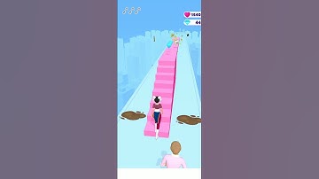 Makeover run All Gameplay Walkthrough Part-3 || #shorts