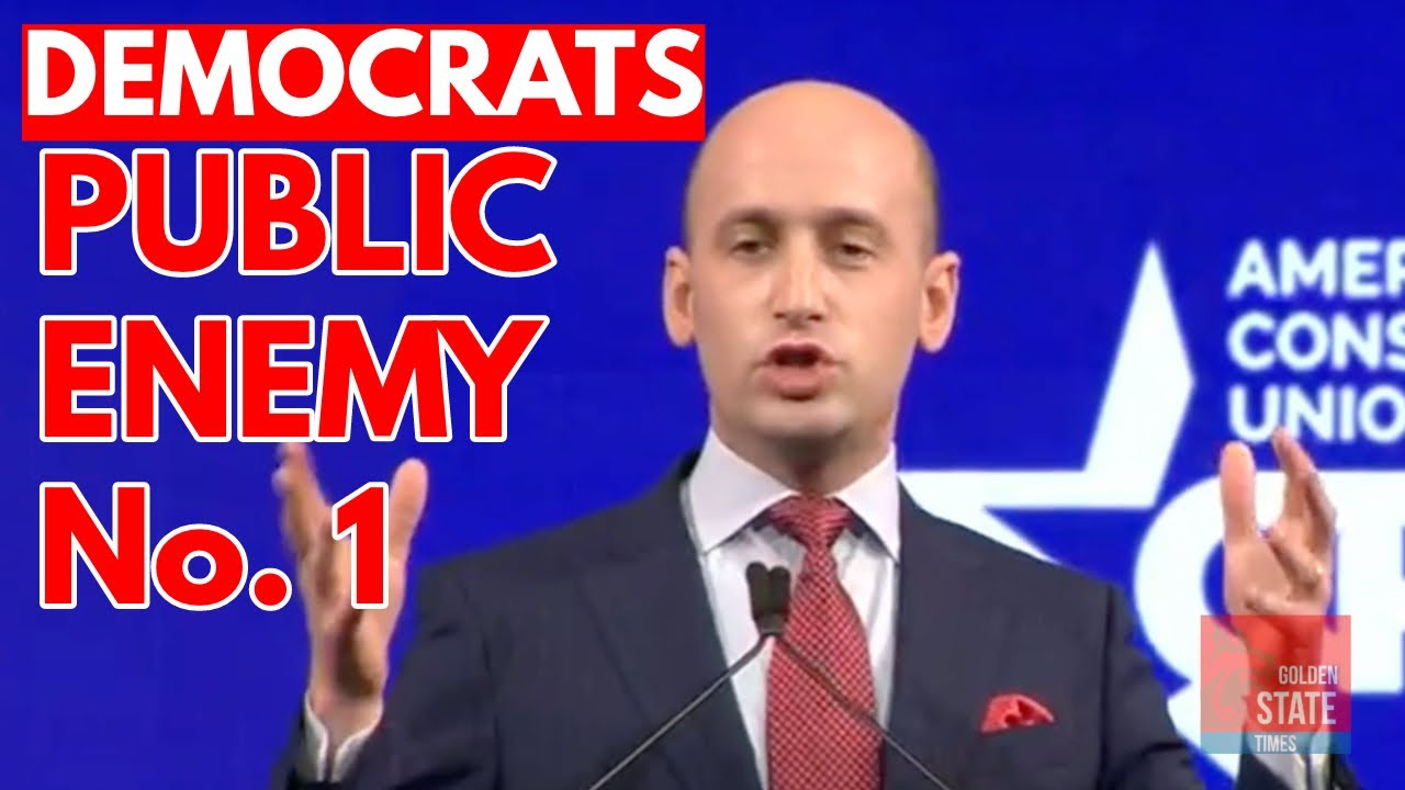 MUST WATCH: Stephen Miller EXPLOSIVE Speech at CPAC