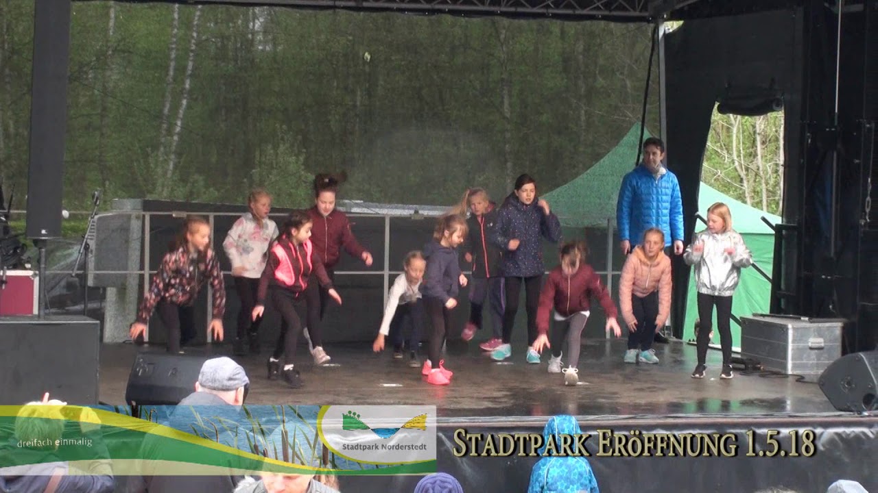 Stadtparkeröffnung 1. Mai 2018