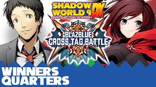 YOGAMEWIZARD (Adachi/Yumi) vs Twisparxx (Ruby/Yang) - BBTag Winners Quarters - Shadow World 9 DX