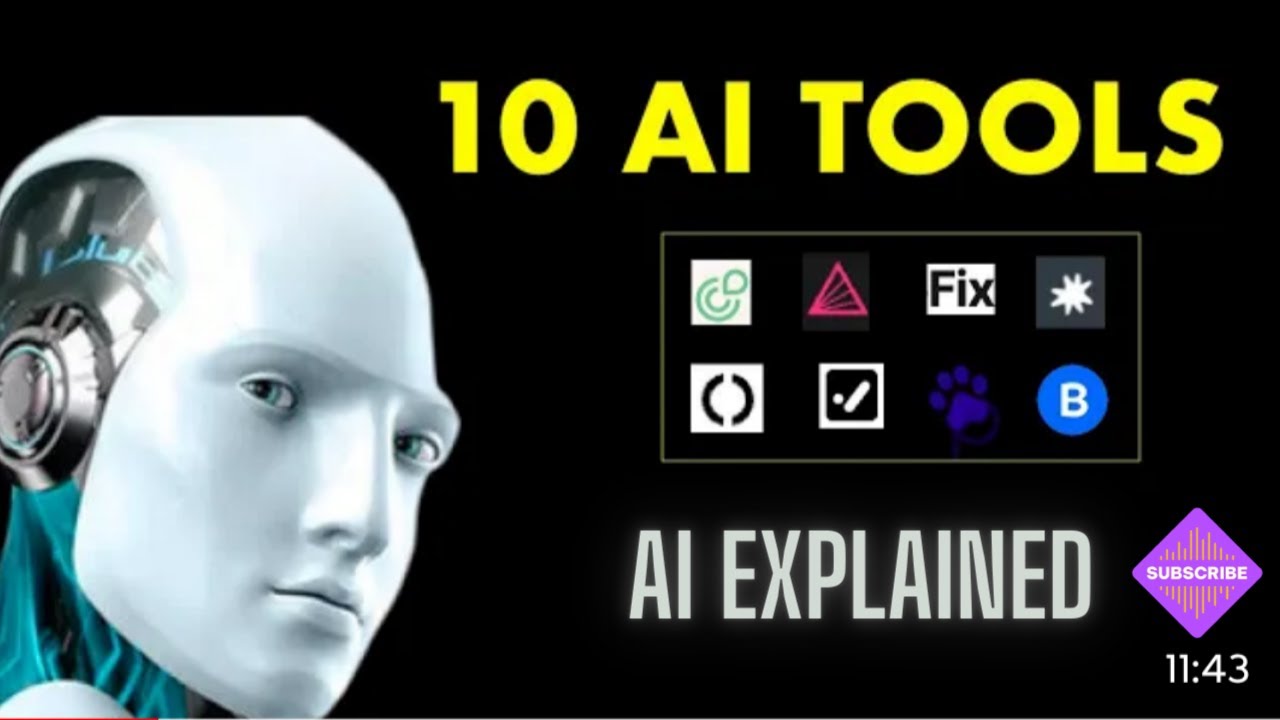 10 FREE AI Tools To Make You SUPERHUMAN! 10 AI Tools That Will Make ...