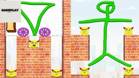 Draw To Smash: Logic puzzle - Levels 51 to 67