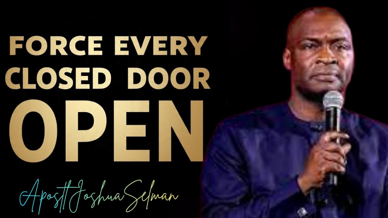 ALL DOORS WILL BE OPENED TO YOU IN 2026; Declare by the Spirit of God || APOSTLE JOSHUA SELMAN